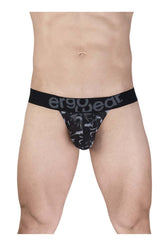String ErgoWear EW1722 MAX SE CAMO, couleur noir